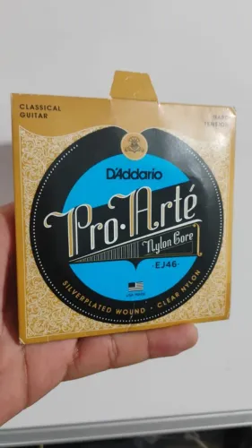 Cordas Violão Nylon Daddario Pro Arté 