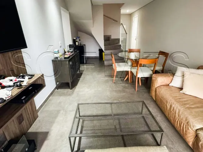 Residencial Menara disponível para venda com 111m², 1 dormitório e 2 vagas de garagem