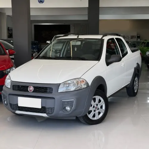 Fiat Strada Working Hard 1.4 Fire Flex 8V CD 2017