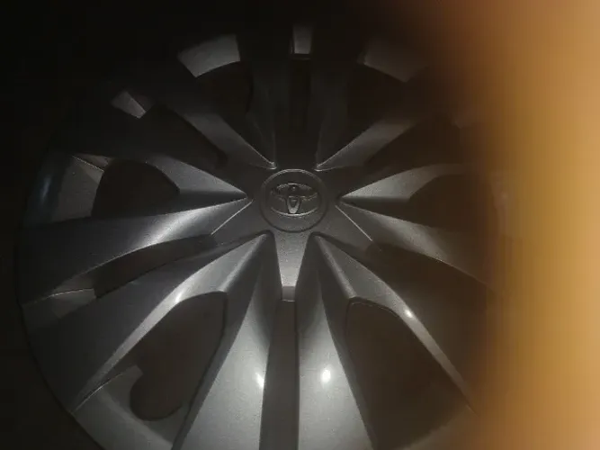 Calota aro 14 cor prata nova Toyota