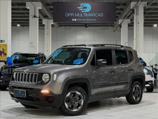 Jeep Renegade 1.8 4X2 Flex 16V Aut. 2021