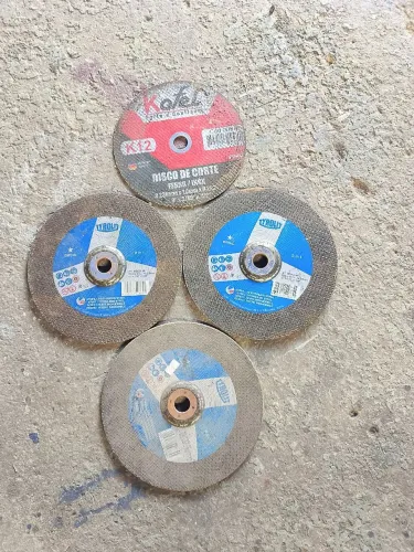 3 Discos Desbaste 9 polegadas