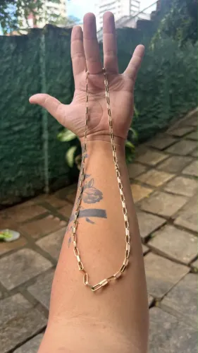 Corrente Ouro 18k 750