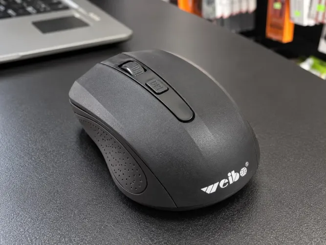 Mouse Sem Fio Webo 2.4GHz com Receptor USB e Botão DPI