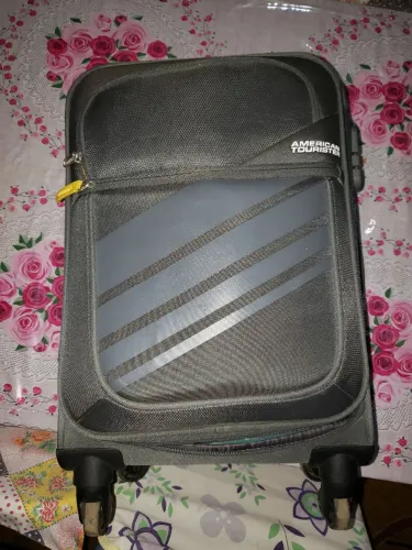 Mala de viagem pequena