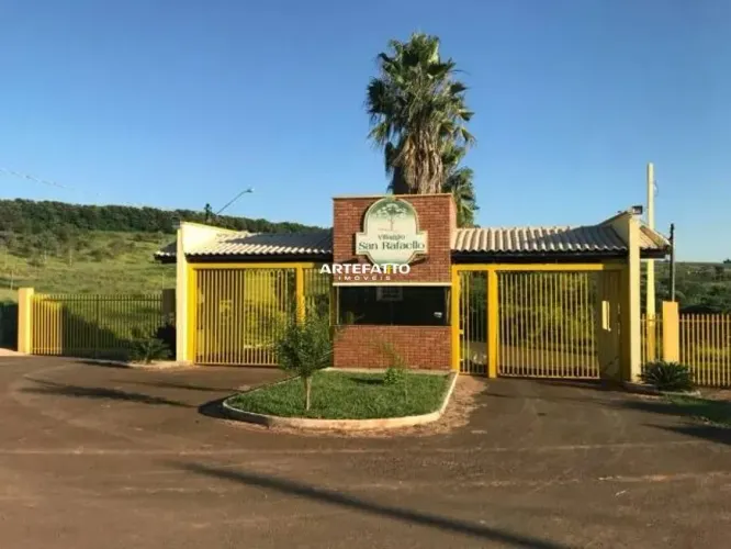VENDE-SE TERRENO DE CHACARA CONDOMINIO VILLAGIO SAN RAFAELLO