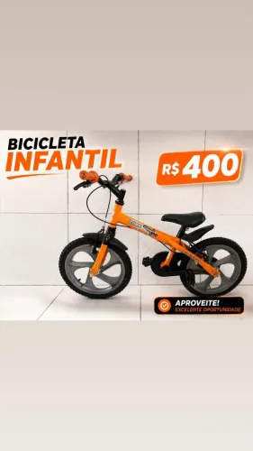 Bicicleta Infantil 