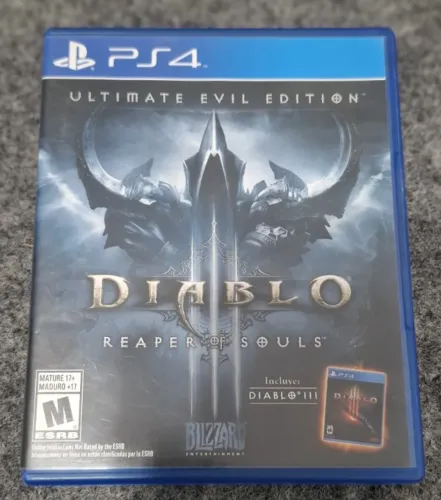 Diablo III Reaper of Souls PS4 mídia física