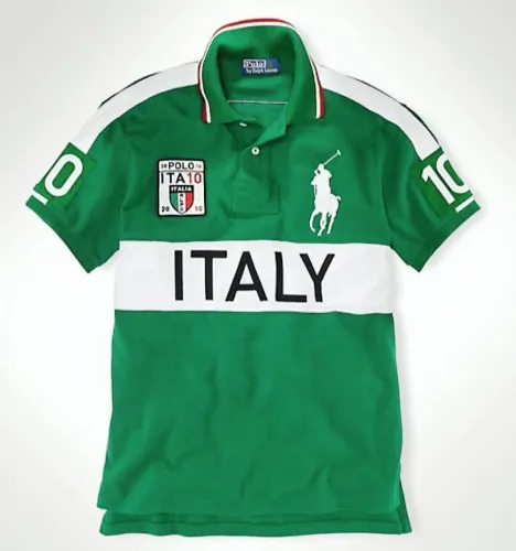 Camisa Nova Polo Ralph Lauren Itália 
