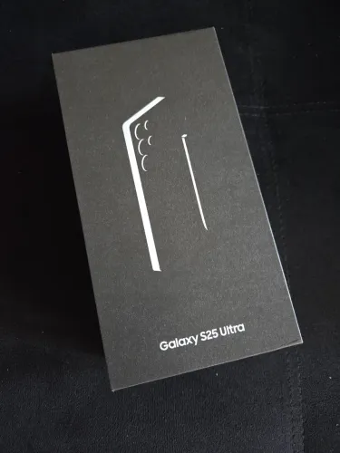 Samsung S25 Ultra - 12GB/256GB Lacrado barato!