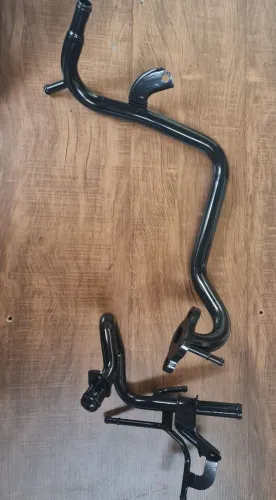 Kit Tubo agua motor cabecote Frontier 2.5 2013_2016
