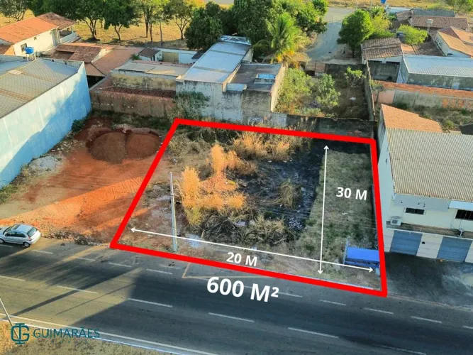 Últimas Unidades de Lotes à Venda Avenida José Inácio Sobrinho