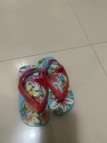 SANDÁLIA HAVAIANAS INFANTIL TAM 25/26