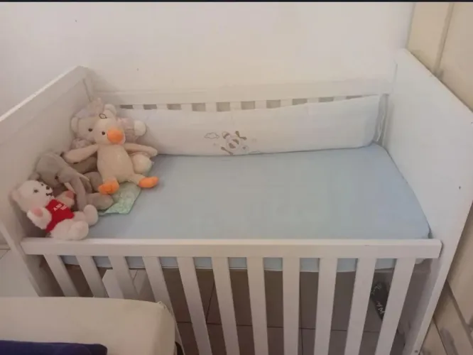 Oportunidade! Berço Lindo e Conservado