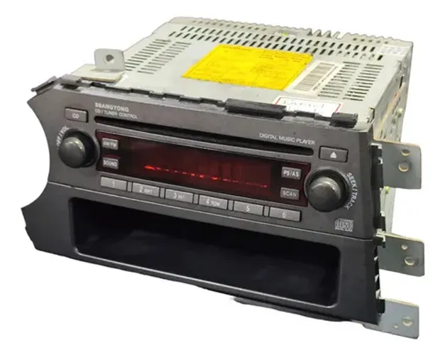 Radio Original Do Carro Ssangyong Action Mcd6000ga2