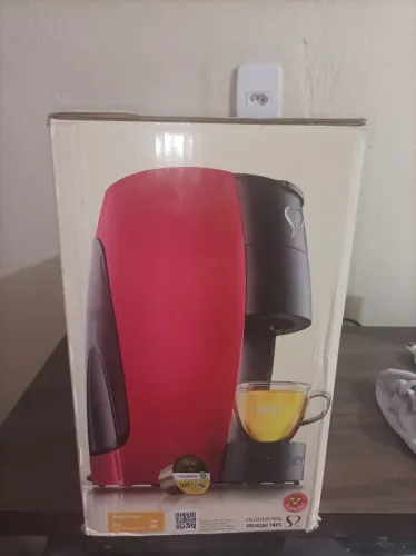 Máquina de café espresso 3 corações