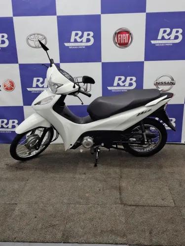 Biz 125 ES 2026 - Garantia de fábrica