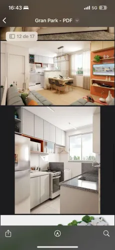Repasse Apartamento 2 Quartos com Suíte no Gran Park Lagoa Santa - Entrada Facilitada