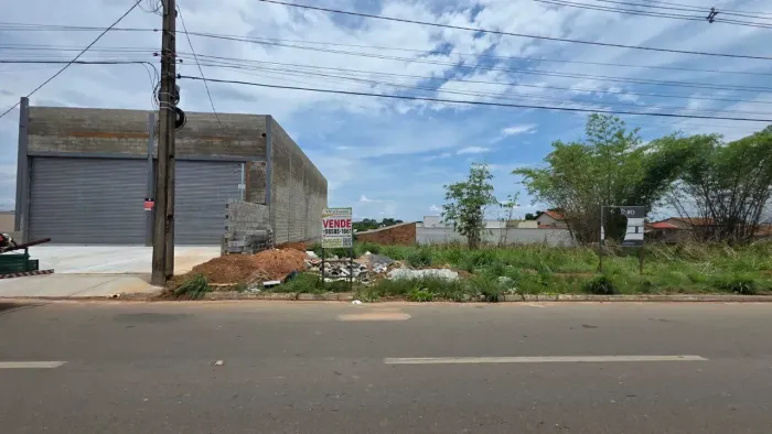 2 Lotes Comercial 360,00m² (Asfalto e Agua) Jardim Ipanema