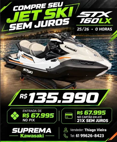Jetski STX 160LX