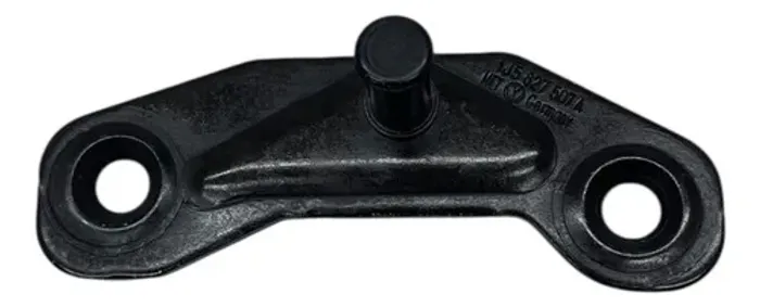 Batente Limitador Tampa Do Porta Malas Polo Voyage Original Preto