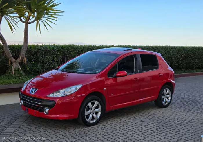 Peugeot 307 Soleil/ Presence 1.6/1.6 Flex 16V 5P 2010