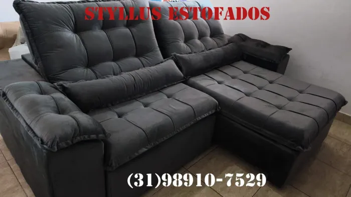 Sofá retrátil Lisboa