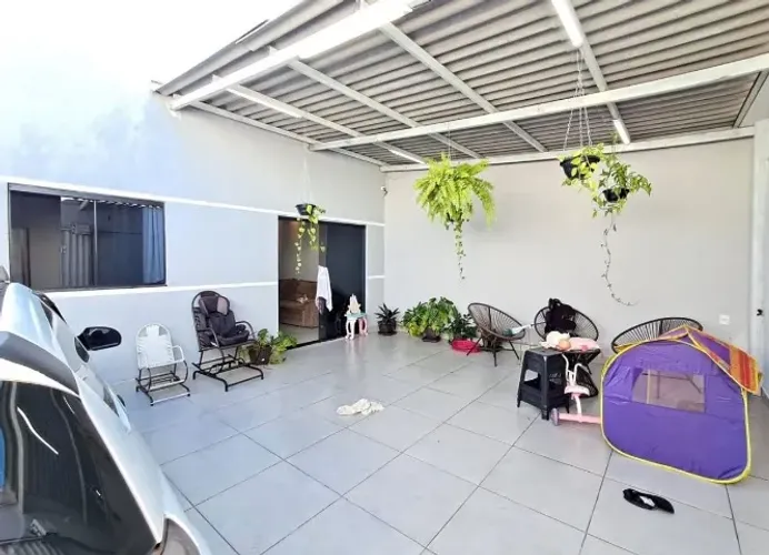 CASA NA PRATA 3Q/2B (PARCELAMENTO)