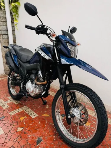 Honda Bros 160 ABS 2026 | 2.700 km | IPVA Pago | Estado de Zero | Aceito Financiamento