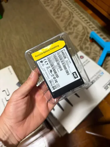 SSD WD Green 240Gb 2,5 7mm Sata 3 - Wds240g3g0a