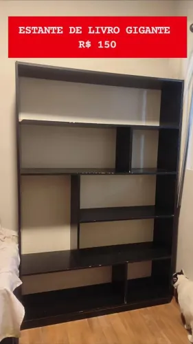 Estante de livro grande 