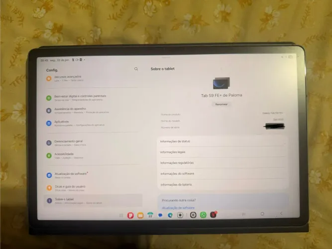 Galaxy Tab S9 Plus