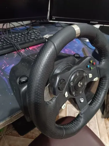 G920 Logitech + Câmbio + Manopla personalizada
