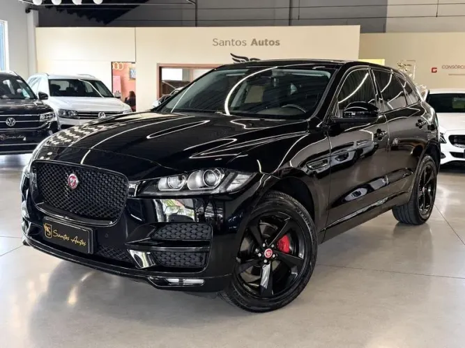 Jaguar F-Pace 2.0 Prestige 180cv Diesel Aut. 2017