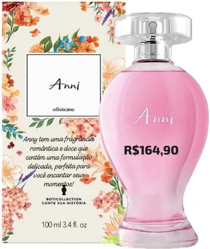 Colônia Anny O Boticário 