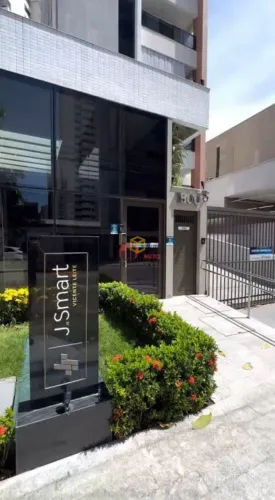 Apartamento à venda no J Smart Vicente Leite.