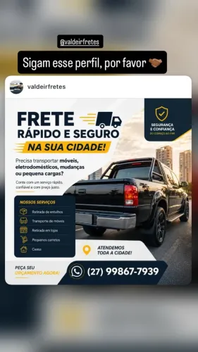 Fretes Vila Velha 