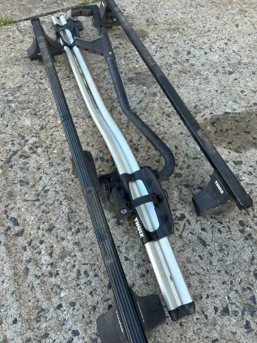 Rack e suporte de bicicleta original Thule