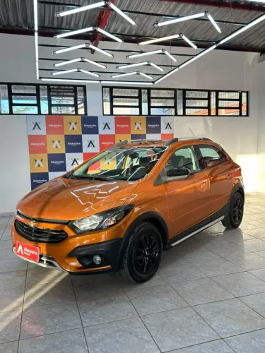 Chevrolet Onix Activ 1.4 8V Flex Mec. 4P 2019