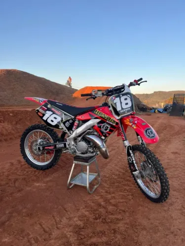 HONDA CR125 2001 RESTAURADA
