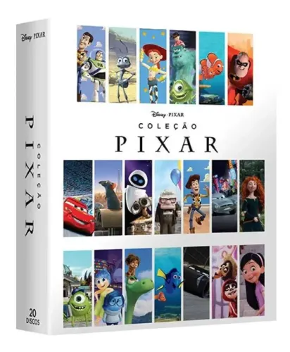 Coleção pixar dvd