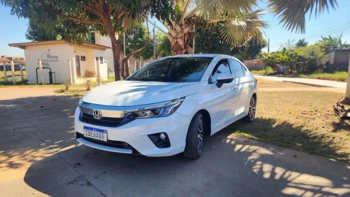 Honda City Sedan EX 1.5 Flex 16V 4P Aut. 2022