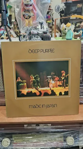 lp deep purple - made in japan