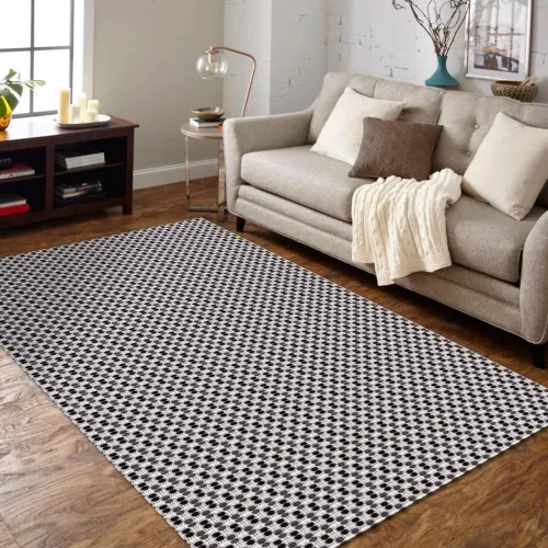 Tapete sala / Beira cama 1,40m x 0,80cm ALGODÃO novo PROMOÇÃO