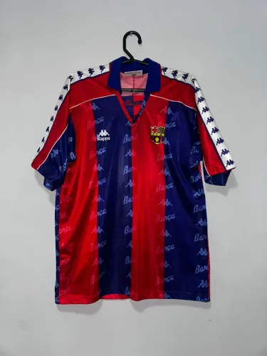 Camisa de time - FC Barcelona 1992/93 - Camisa Home