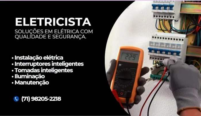 ELETRICA EM GERAL | RESIDENCIAL, PREDIAL E CONSTRUÇÃO