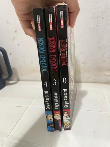 Mangá de jujutso kaisen