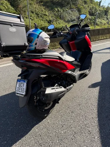 Zontes 350E - Com acessórios
