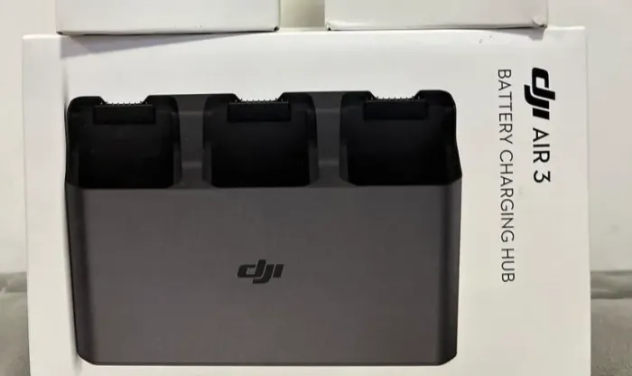 Hub de carregamento DJI Air 3 Novo Lacrado Garantia Loja Física