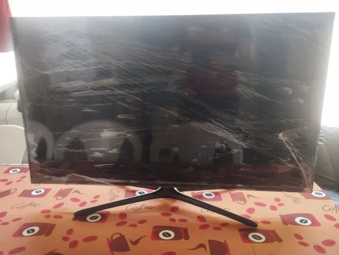 Smart tv 40 Defeito